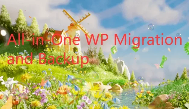 All-in-One WP Migration & Backup (Unlimited Extension Included)
