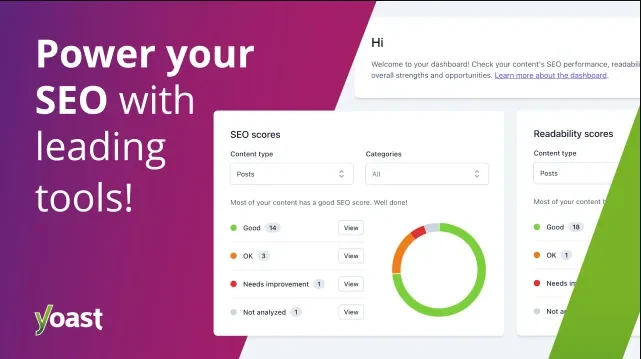 Yoast SEO Premium - Powerful SEO Optimization Made Easy