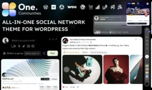 One - BuddyPress Theme for Membership & Community Sites