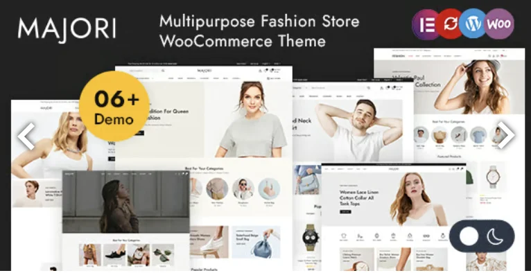 Majori - Minimal Fashion Store WordPress WooCommerce Theme