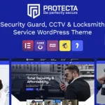 Protecta - Security and CCTV WordPress Theme