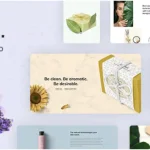 Savon - Handmade Shop WordPress Theme