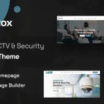 Sectox - CCTV & Security WordPress Theme