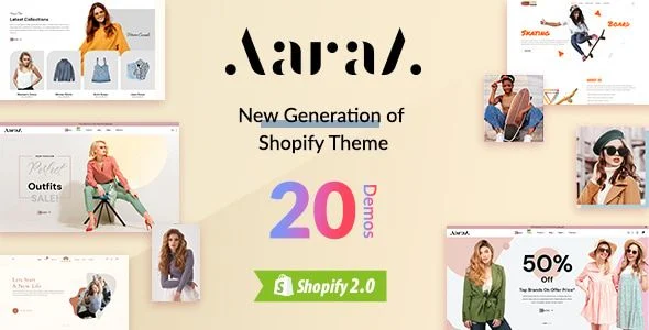 Aaraa - Multipurpose Shopify Theme