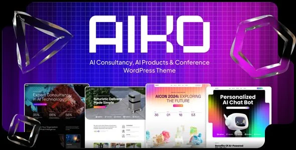 Aiko - AI consultancy WordPress Theme
