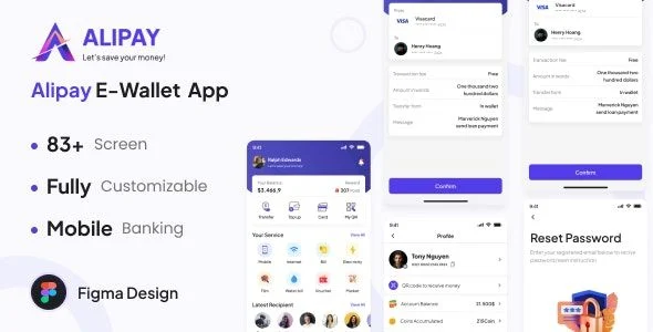 Alipay - E-Wallet Mobile Banking App