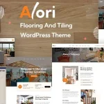 Alori - Flooring and Tiling WordPress Theme