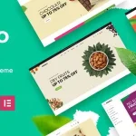 Amino - Organic Food WordPress Theme