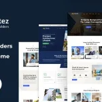 Amortez - Real Estate Group WordPress Theme