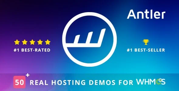 Antler - Hosting Provider WHMCS Template