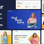 Anur - Portfolio WordPress Theme