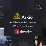 Arkio - Architecture & Interior WordPress Theme