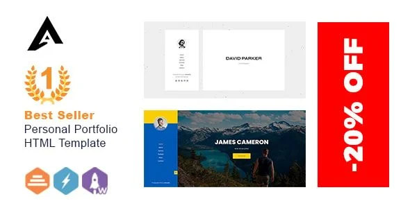 Arlo - Personal Portfolio HTML Template