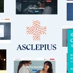 Asclepius - Doctor Medical & Healthcare WordPress Theme