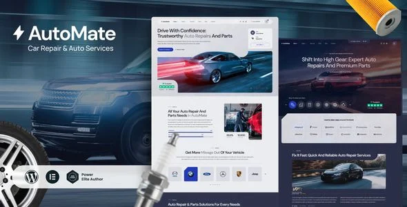 AutoMate - Car Repair Auto Services