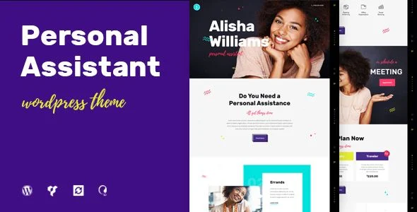 AWilliams - A Personal Assistant & Administrative Services WordPress Theme