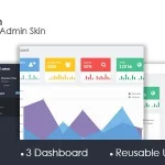 Be admin - Bootstrap Admin Skin
