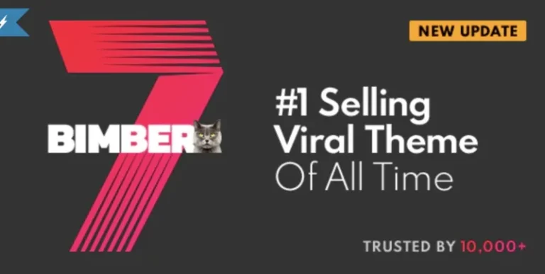 Bimber Viral Magazine WordPress Theme