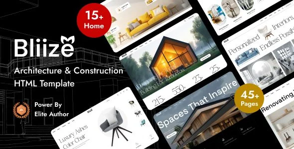 Bliize - Multipurpose Architecture Construction Template