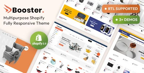 Booster - Multipurpose Shopify 2.0 Theme