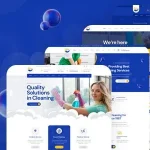 Brote - Cleaning Services WordPress Theme