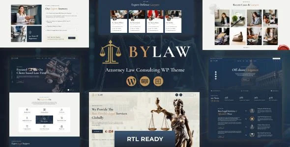 ByLaw - Lawyer/ Law Firm Theme