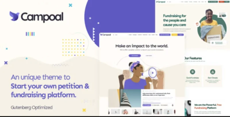 Campoal - Social Movement WordPress Theme