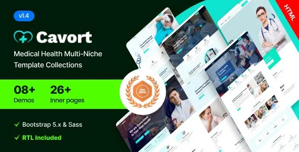 Cavort - Medical Health Multi-Niche Template Collections