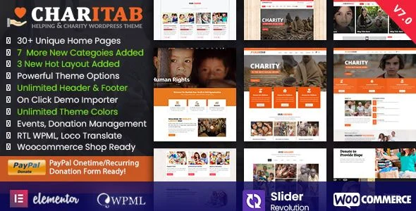Charitab - Nonprofit Charity