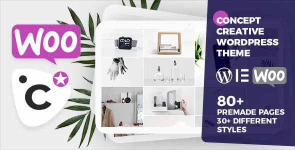 Concept - Creative Extended WordPress Theme