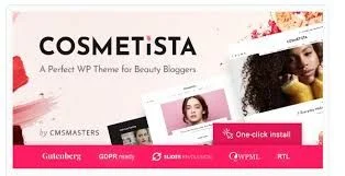 Cosmetista - Makeup Review Beauty WordPress Theme