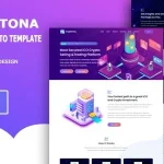 Cryptona - ICO and Crypto Template