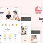 Cudly - Responsive Babies Store Shopify Theme