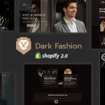 Dark Fashion - Watch/ Jewel Blazer Shopify Theme