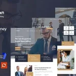 Decision - Law & Lawyer WordPress Theme