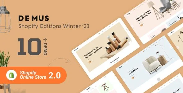 Demus - Clean/ Versatile/ Responsive Shopify Theme
