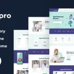 Docpro - Doctors directory WordPress Theme