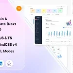 Domiex - Next.js TS Tailwind Admin Dashboard Template (Next 15 APP Router)