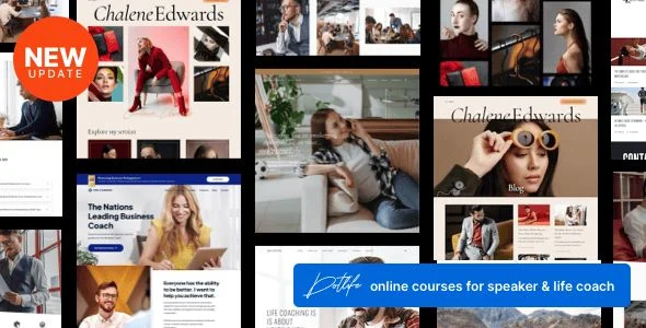 DotLife Coaching Online Courses WordPress v4.5.9