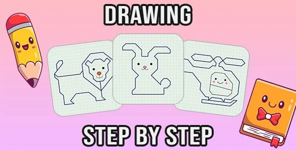 Drawing step by step (PC Mobile)