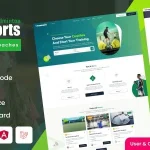 Dream Sports - Turf/ Ground/ Venues and Coaches Finder Booking Html Bootstrap Template