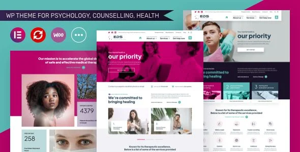 EDS - WordPress Theme for Psychology/ Counselling Health