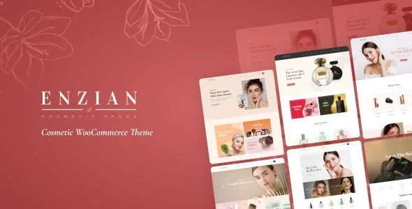 Enzian - Beauty Cosmetic WooCommerce Theme