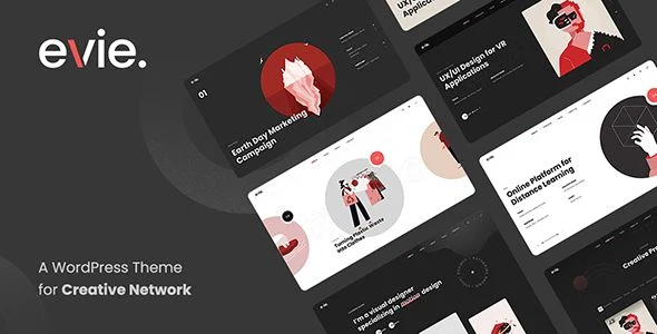 Evie - Creative Network Portfolio WordPress Theme