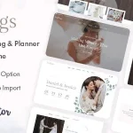 Feelings - Wedding Planner WordPress Theme
