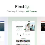 Findup - Directory & Listing WordPress Theme
