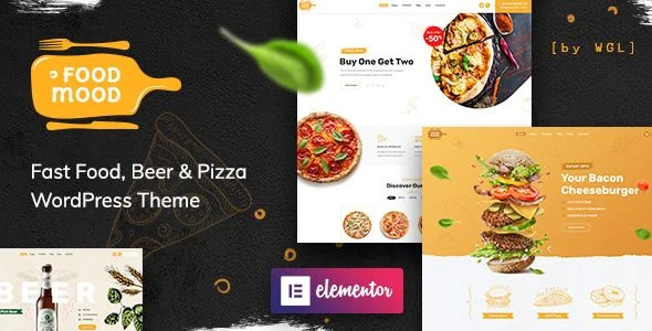 Foodmood - Cafe Delivery WordPress Theme