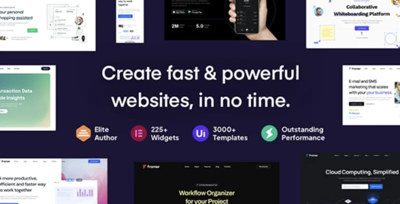 Framer - Startup SaaS WordPress Theme