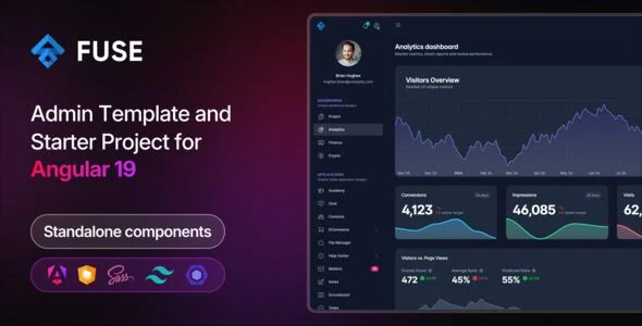 Fuse - Angular 18+ Admin Template