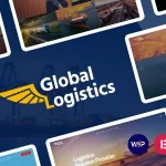 Global Logistics - Transportation Warehousing WordPress Theme